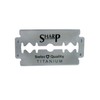 Sharp Titanium Razor Blades Pack of 100