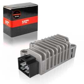 1PZ JP4-YA3 4 Pin Regulator Durable Yamaha TW200 E TW225 E Celo 225 Celo 250 WE Majesty 125 DT230 Lanza R1-Z FZR250 R FZR400 RR TZR250R Jeel SRX400 6 00 RZ2 50R TT250R