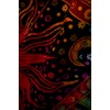 THE ART BOX Rainbow Hippie Mandala Sun Moon Burning Sun