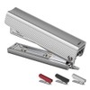Max Stapler Full Metal Silver HD-10X/AL SILVER