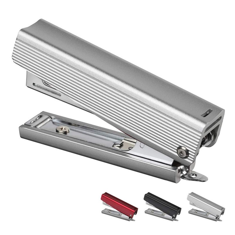 Max Stapler Full Metal Silver HD-10X/AL SILVER