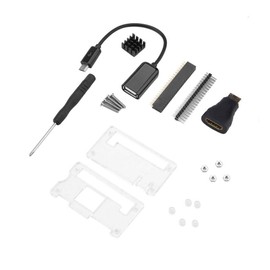 Pomya Raspberry Pi Zero / Zero W Foundation Kit for Raspberry Pi Accessories White Case