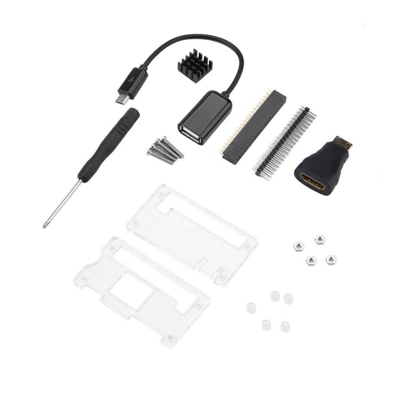 Pomya Raspberry Pi Zero / Zero W Foundation Kit for
