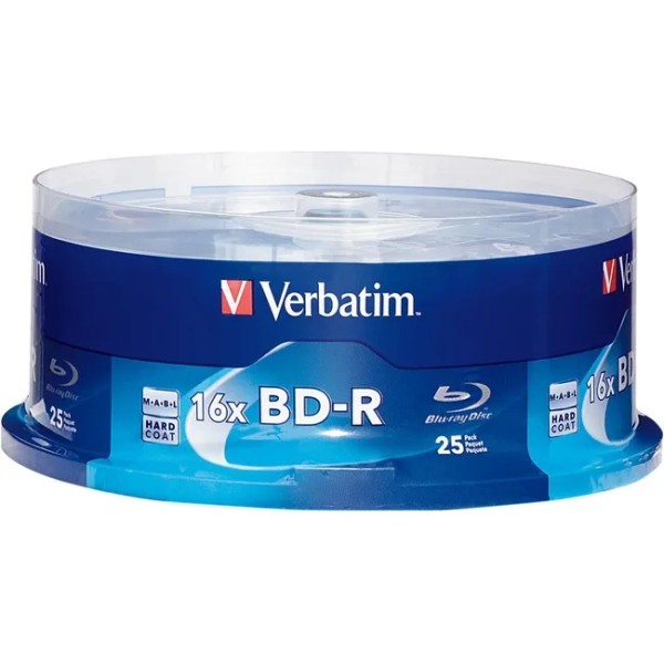 UD_BD-R 25GB 16X with Branded Surface - 25pk Spindle