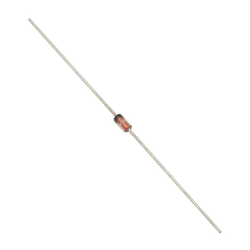 50PCS 1N34A Germanium DIODE 1N34A DO-35 1N34 IN34A DO1