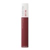 Maybelline SuperStay Matte Ink Labial Líquido, Larga Duración 16 Horas,