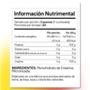 Creatina Monohidratada pura en polvo sin sabor, post workout, recuperación,