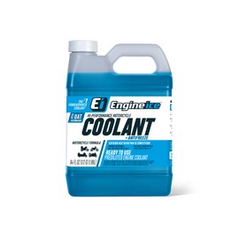 Engine Ice Off-Road High-Performance Motorcycle Coolant and Antifreeze Blue