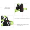 USB Charge Light Safety Warning Chest Lamp for Outdoor Sport