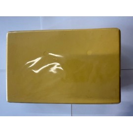 Yellow Yoga Blocks 2 Pack, Soft Non-Slip Surface Premium Foam Blocks, Supportive, Lightweight, Odor Resistant, Yoga Accessories for Pilates Meditation General Fitness Stretching Toning