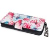 styleBREAKER 02040156 Women's Purse with Colourful Butterfly Pattern, Vintage Design,
