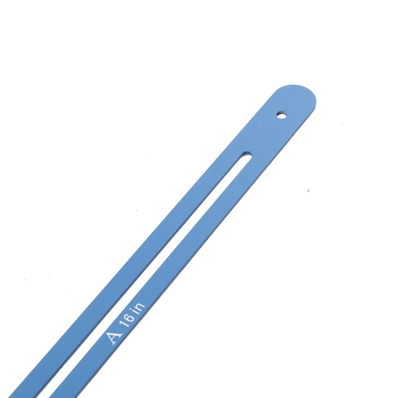 EWANYO Stair Tread Template Tool, Metal Stair Tread Gauge Shelf