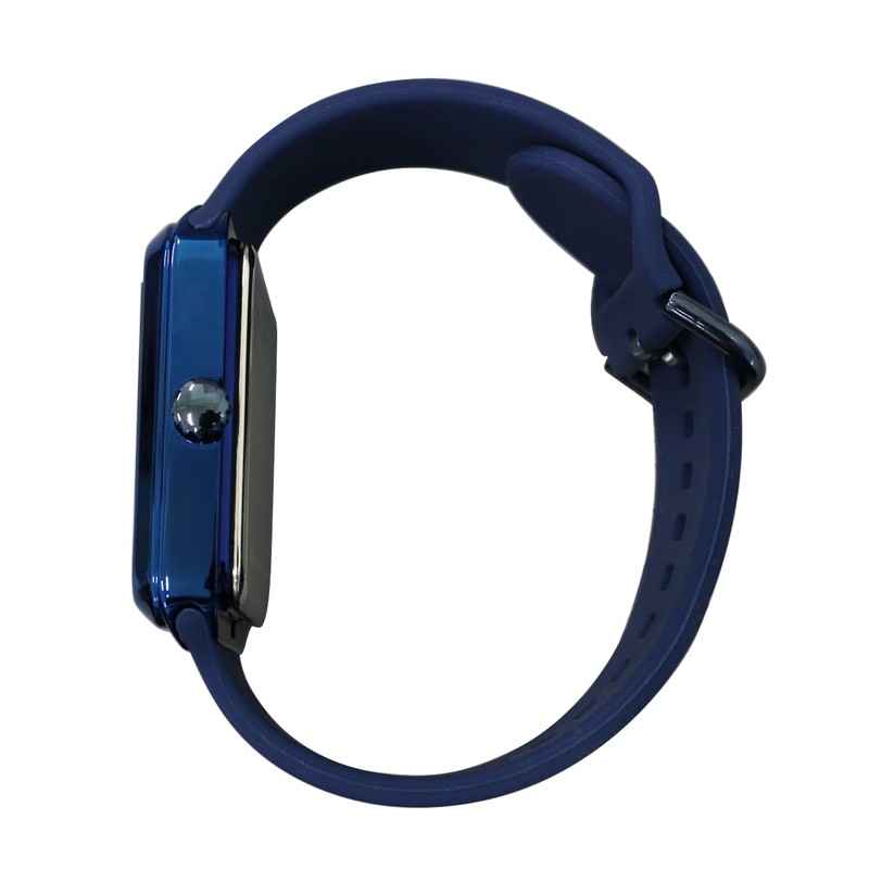 [ARTSTATE AS3246 ] 腕時計 メンズ 電波時計,曜日表示, デイト表示, TPUストラップ,長いバッテリー寿命(Blue)