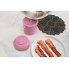 Talisman Bacon Bin Grease Holder, Silicone, Pink