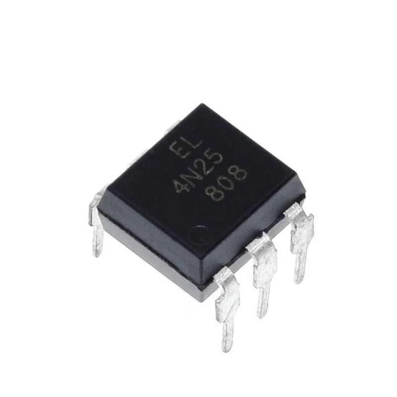 Kaiserberg 4N25 EL4N25 DIP6 DIP-6 Optocoupler Pack of 5