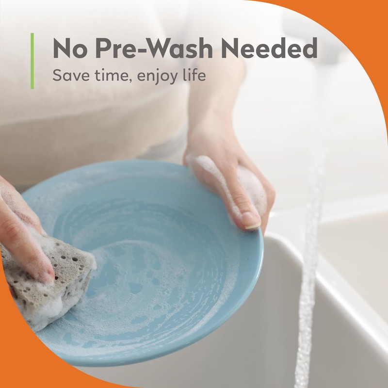 Orange House Plant Based Dishwasher Tabs 56 Count | 100%