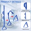2 Pack 46 Inch Leg Lifter for After Hip &