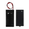 DIANN 4pcs 9V Battery Holder with ON/Off Switch 9V Battery