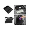 Hellet 2PCS Center Console Organizer Compatible with Toyota 2025 2026