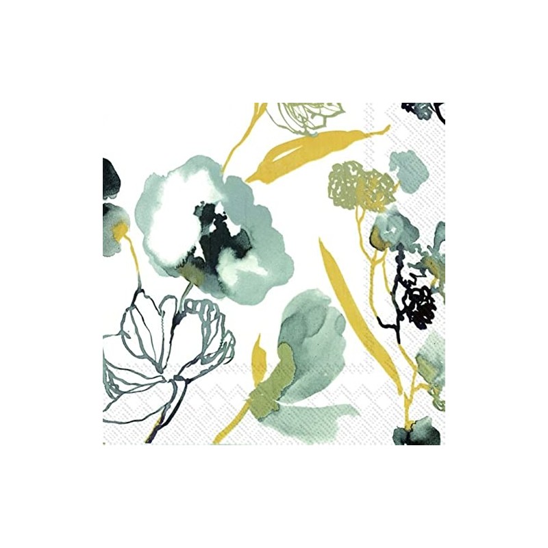 Ideal Home Range 20 servilletas de papel para almuerzo, Ariella