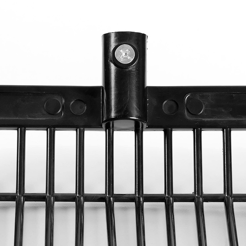 HORZE Eco Plastic Fork Head - Black - One Size