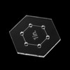 sourcing map Hexagon Quilting Template, 1 Inch Acrylic Template for