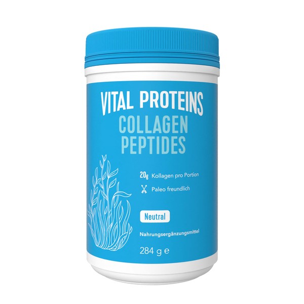 Vital Proteins Collagen Powder, Collagen Peptide from Grass Fed Cows - Collagen Hydrolysate, Paleo, Keto, Whole 30, Gluten Free