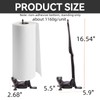 Tsnamay 16.54" Rustic Frog Toilet Paper Holders,Metal Toilet or Kitchen