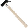 KAKURI Japanese Claw Hammer Milled Face Wood Handle 14 oz,