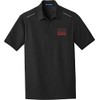 Remember Everyone Deployed RED Friday Embroidered Golf Polo (X-Large, Black/Red