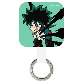 Gourmandies BMHA-16A My Hero Academia Multi Ring Plus Midoriya Midoriya