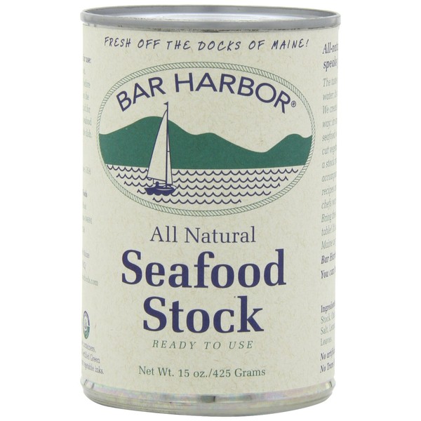 Bar Harbor Stock, Seafood, 14.5 Ounce (Pack of 6)
