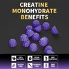 Nutravita Creatine Monohydrate Gummies for Men & Women-5g of Creatine