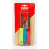 RENA 3 pcs Knife Set, German Tech - 2 Knives