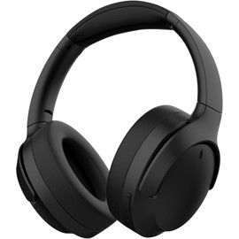 DigiKuber Noise Cancelling Bluetooth 5.3 Over-Ear Headphone, Foldable and Rotatable Wireless/Wired ANC Hybrid Active Headphones with Microphone for Cell Phone, Laptop, 150 Hours Playtime