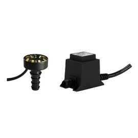 Aquascape AQSC LED Fountain Light with Transformer,Black