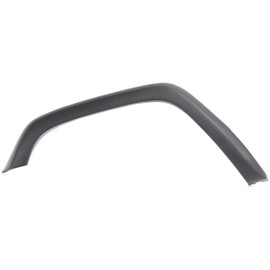 Evan Fischer Fender Flares Compatible with 1997-2001 Jeep Cherokee Textured Black Front, Driver Side Partslink CH1268109