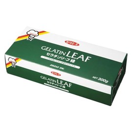 Shoei Foods Industry Commercial Gelatin Leaf Green 10.6 oz (300 g)