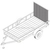 5′ x 10′ Utility Trailer Plans – 3,500 lb Capacity