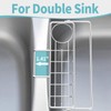 MINGOR-Style Sponge Holder for Kitchen Sink, Movable Hanging Sink Caddy