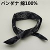 Trifong Bandana, Unisex, 100% Cotton, Cashew Nut Pattern, Paisley Handkerchief,