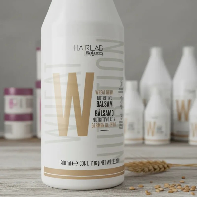 Bálsamo Nutritivo Con Germen De Trigo Hair Lab 1200ml