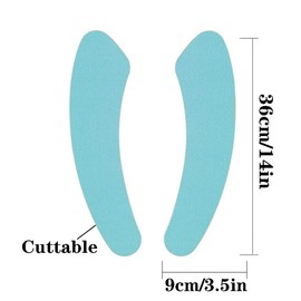 10 Pcs Five Color Bathroom Warmer Toilet Seat Cover Pads, Toilet Seat Cover Stretchable Portable Washable Toilet Seat Cover Pads for Toilet Rings of Different Shapes