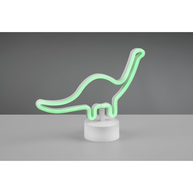 Reality Leuchten Bronto R55360101 LED Table Lamp with 2 Watt