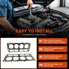 WELLBOX 2PCS LS3 5-Layer MLS Head Gaskets for 6.0, 6.2