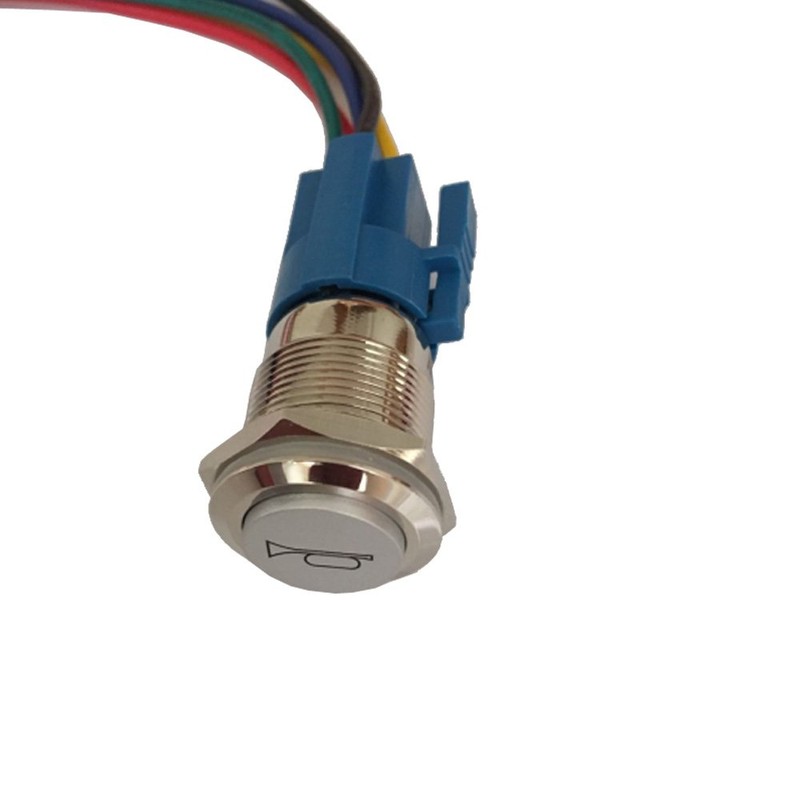 Mintice 19 mm Car Toggle Switch Rocker Switch Push Button