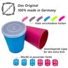 DiceCupFlex - Flexible Dice Cup with Lid Including 5 Dice