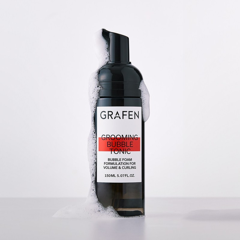 그라펜 올인원 그루밍 스타일링 버블 헤어 토닉 Graphen All-in-One Grooming