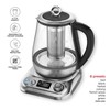 Chefman Digital Electric Glass Kettle, No.1 Kettle Manufacturer, Removable Tea