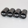 US85 Genesis Black Chrome Auto Car Wheel Tire Air Valve